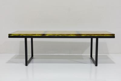 McCollin Bryan McCollin Bryan Barbarella Bench or Cocktail Table in Bronze Resin