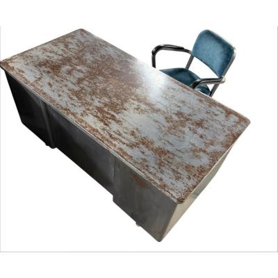 McDowell Craig Vintage Mid Century Modern Metal Tanker Desk Chair