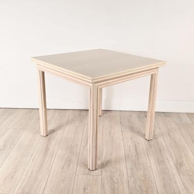 McGuire Vintage Bone Modern Table circa 1980