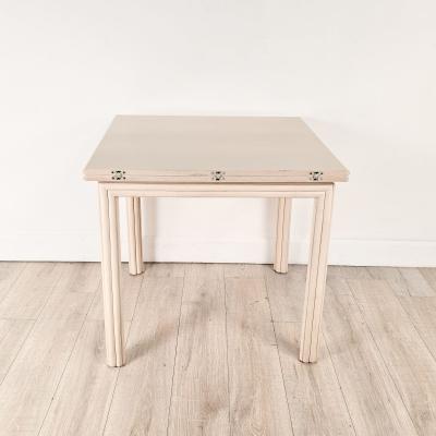 McGuire Vintage Bone Modern Table circa 1980