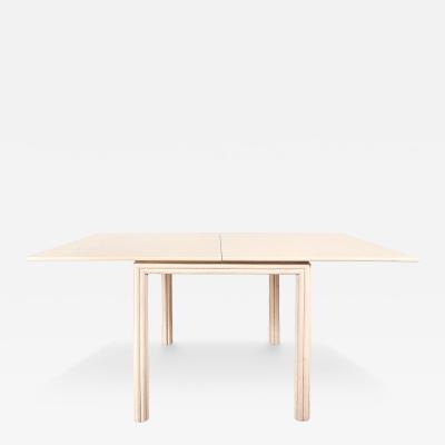 McGuire Vintage Bone Modern Table circa 1980