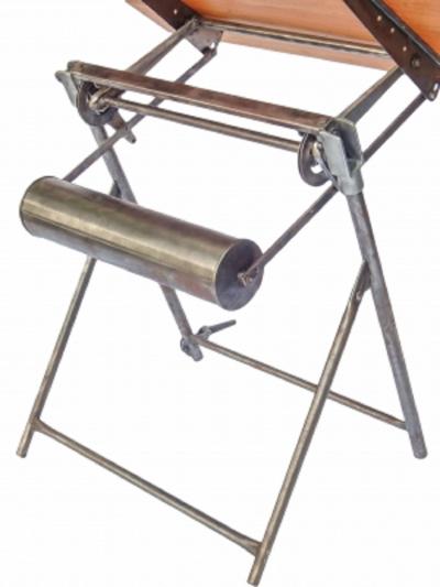 Mechanical Drafting Table And Stool