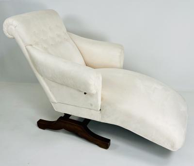 Mechanical Napoleon III Lounge Chaise