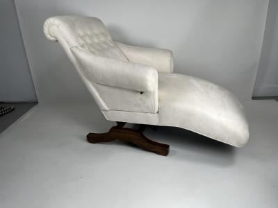 Mechanical Napoleon III Lounge Chaise