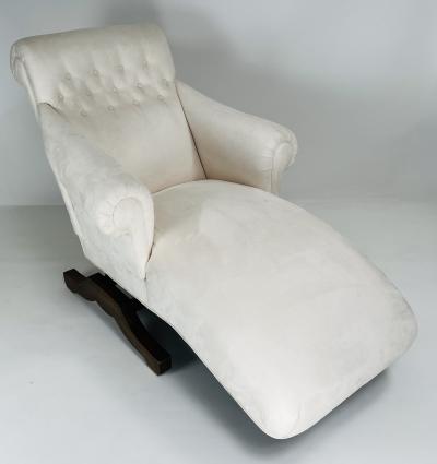 Mechanical Napoleon III Lounge Chaise
