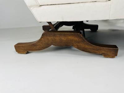 Mechanical Napoleon III Lounge Chaise