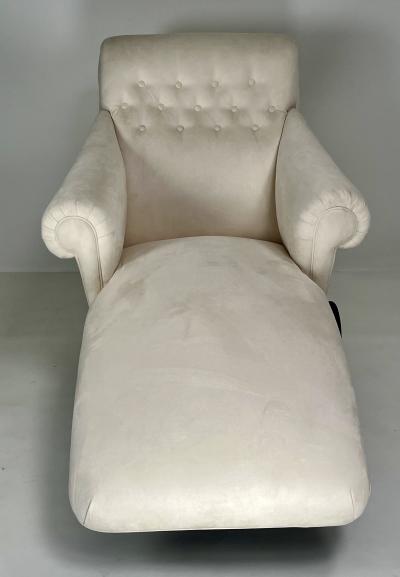 Mechanical Napoleon III Lounge Chaise
