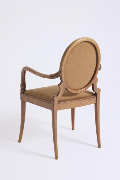 Medallion Armchair