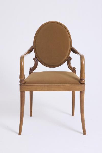 Medallion Armchair