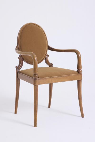 Medallion Armchair