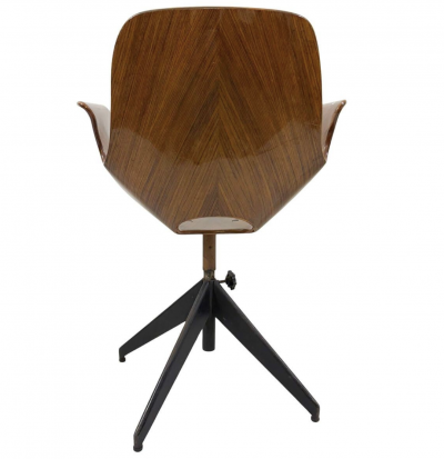 Medea Desk Chair by Vittorio Nobili for Fratelli Tagliablue Italy 1950s