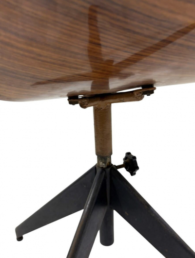 Medea Desk Chair by Vittorio Nobili for Fratelli Tagliablue Italy 1950s