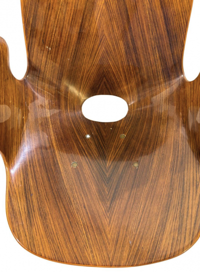 Medea Desk Chair by Vittorio Nobili for Fratelli Tagliablue Italy 1950s