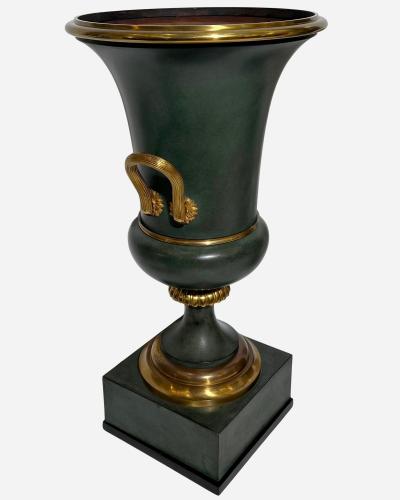 Medici style Empire vase lamp France circa 1940
