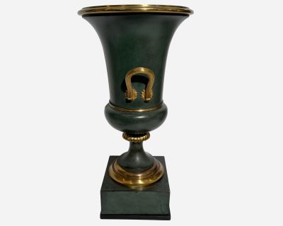 Medici style Empire vase lamp France circa 1940