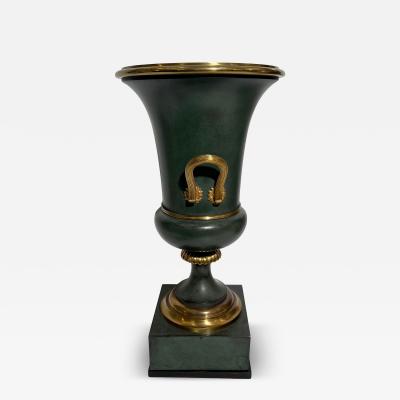 Medici style Empire vase lamp France circa 1940