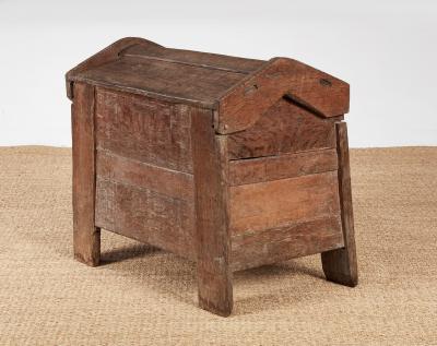 Medieval Oak Chest