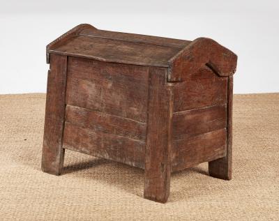 Medieval Oak Chest