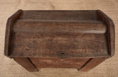 Medieval Oak Chest