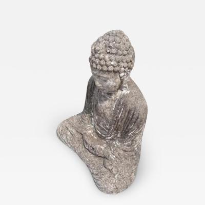 Meditating Buddha statue