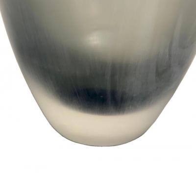 Medium Murano Smoke Glass Vase
