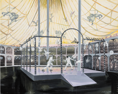 Mehdi Farhadian Only Pigeons are Righteous 2024