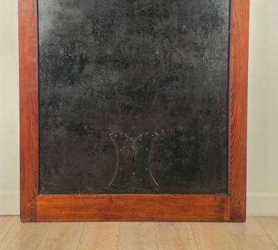 Meiji Period Keyaki Wood Warehouse Door inset with Iron Japan circa 1880