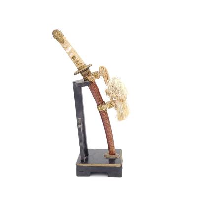 Meiji Period Partial Miniature Samurai Armor and Weapons Set late 19th century