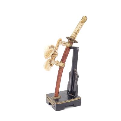 Meiji Period Partial Miniature Samurai Armor and Weapons Set late 19th century