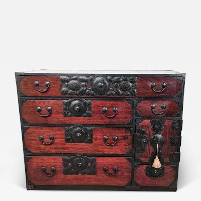 Meiji Period Tansu circa 1870