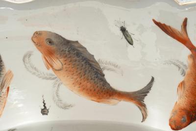 Meissen Porcelain Wine Cooler Centerpiece Bowl