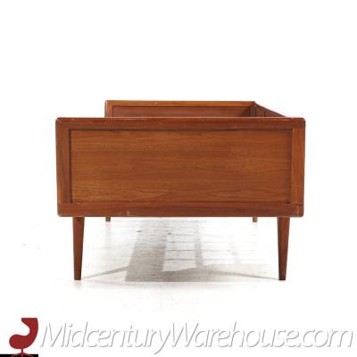 Mel Smilow Mel Smilow Mid Century Walnut Case Sofa