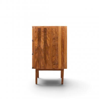 Mel Smilow Mel Smilow Mid Century Walnut Chest of Drawers Dresser