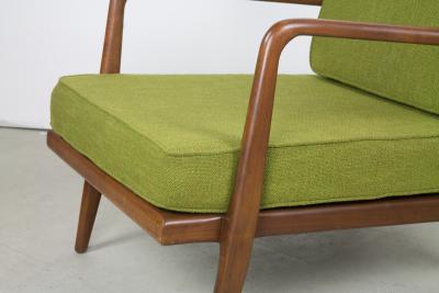 Mel Smilow Mel Smilow Rail Back Lounge Chair