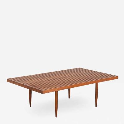 Mel Smilow Mel Smilow Slatted Coffee Table