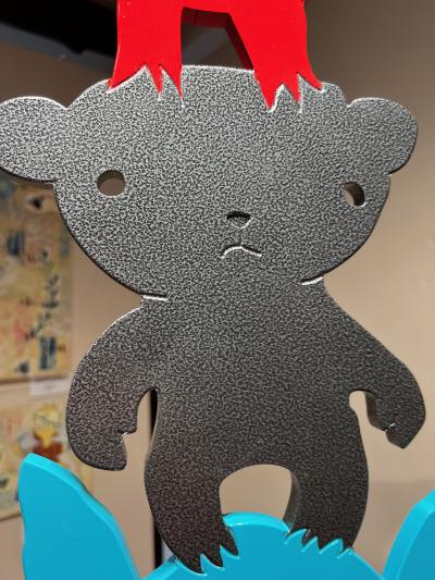 Melanie A Yazzie Animal Stack They Help Each Other