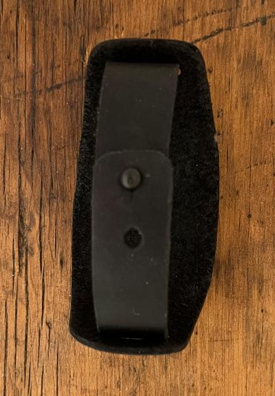 Melanie A Yazzie Contemporary Ketoh leather cuff bracelet