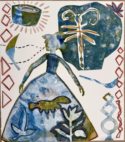 Melanie A Yazzie Finding Beauty