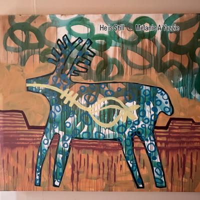 Melanie A Yazzie He Is Still