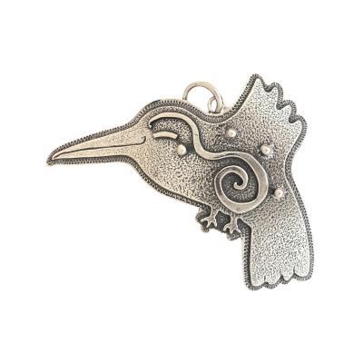 Melanie A Yazzie Hummingbird Pendant