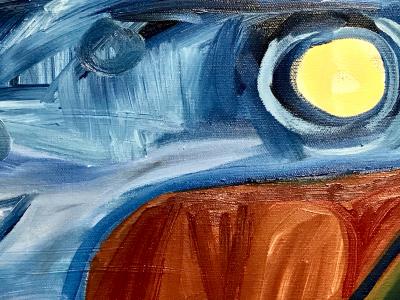 Melanie A Yazzie Moonlight