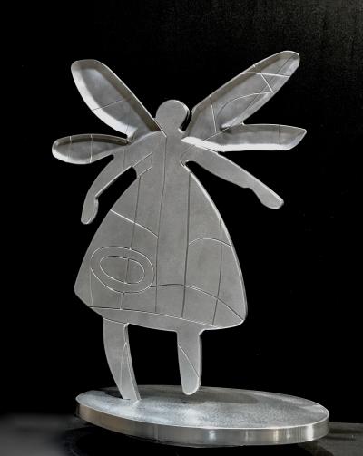 Melanie A Yazzie Pollinator Water Woman