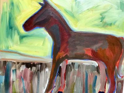 Melanie A Yazzie Spring Day