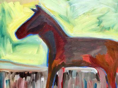 Melanie A Yazzie Spring Day