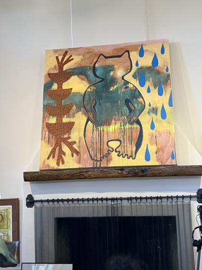 Melanie A Yazzie To Carry Heavy Water