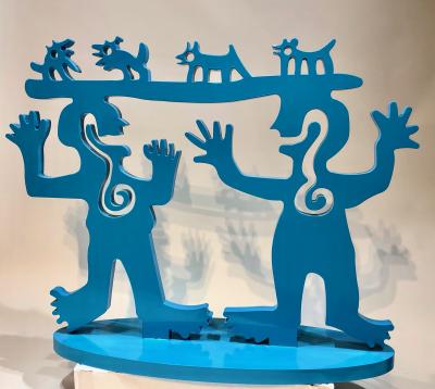 Melanie A Yazzie Two Minds Meeting