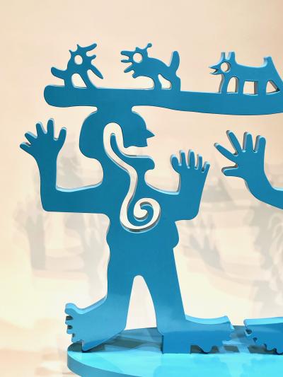 Melanie A Yazzie Two Minds Meeting