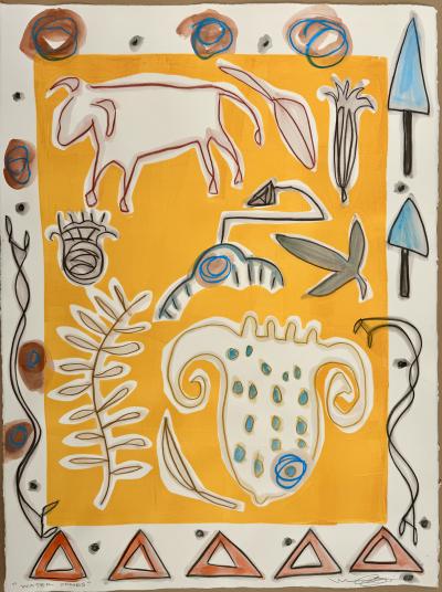 Melanie A Yazzie Water Comes