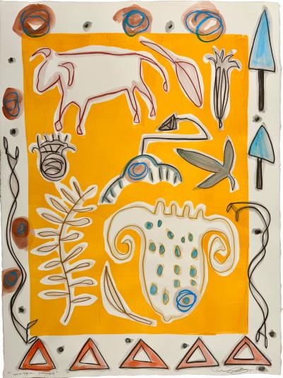 Melanie A Yazzie Water Comes