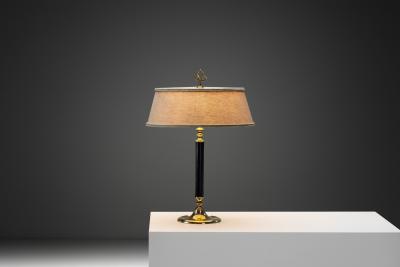 Melchior Wernstedt Model 25760 Table Lamp by Melchior Wernstedt for NK Sweden 1920s